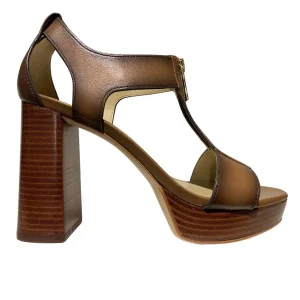 BERKLEY MID MICHAEL KORS SANDALE TALON HAUT