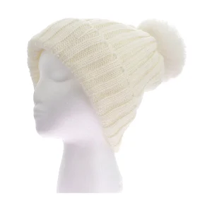 JT8205 - Bonnet à pompon amovible