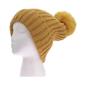 JT8205 - Bonnet à pompon amovible