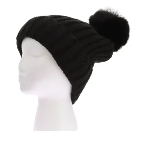 JT8205 - Bonnet à pompon amovible