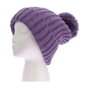 JT8205 - Bonnet à pompon amovible
