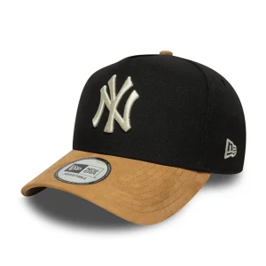 9FORTY E-FRAME SUEDE VISOR NY Yankees