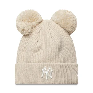 BEANIE DOUBLE POM NY Yankees