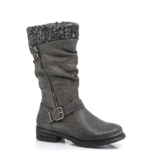 PAYTON.2T TAXI SHOES FILLETTE BOTTE MI-SAISON