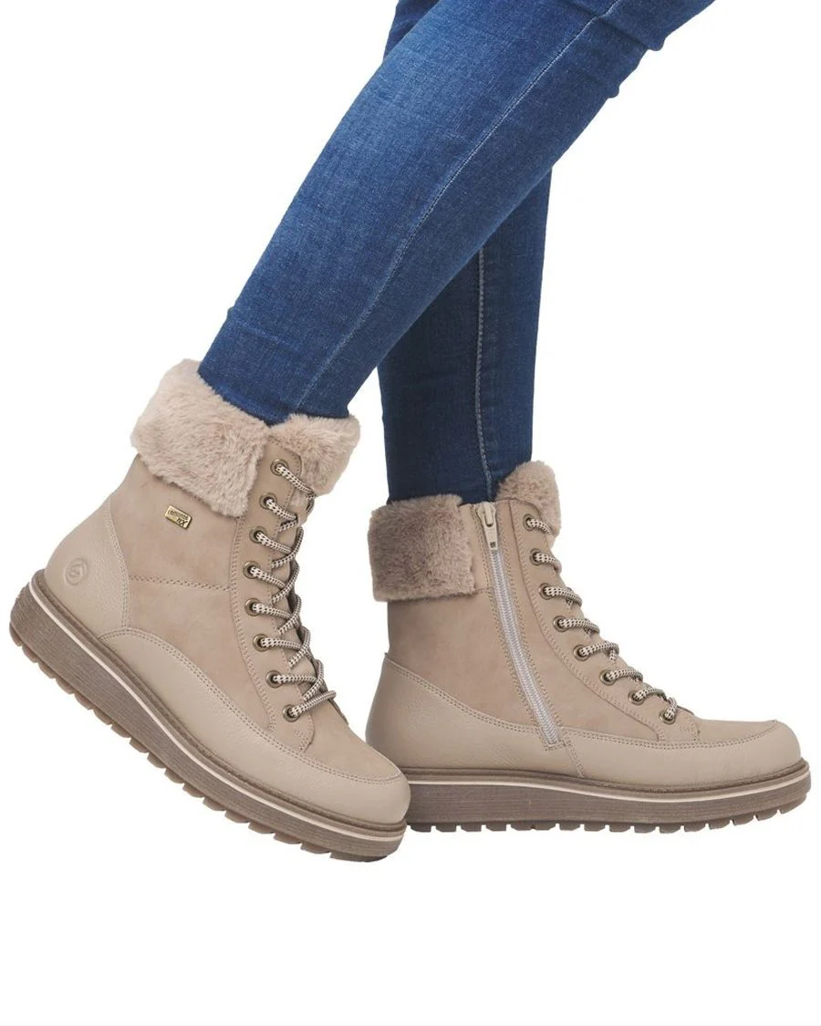 REMONTE BOTTE HIVER LAINE – Image 3