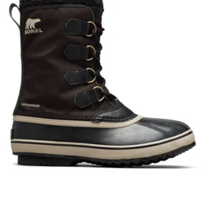 1964 PAC NYLON SOREL BOTTE HIVER FEUTRE