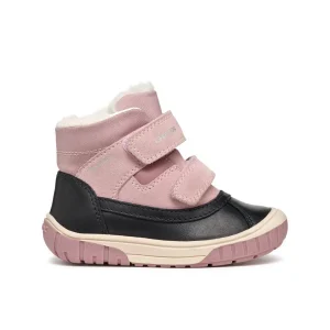 OMAR GEOX BÉBÉ FILLE BOTTE MI-SAISON