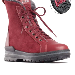 ZAIDE OLANG BOTTE HIVER LAINE