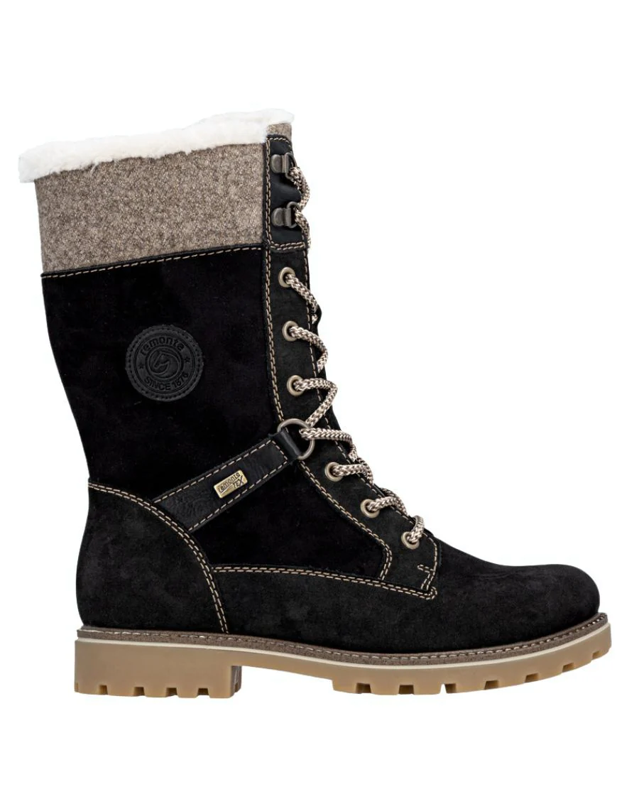 REMONTE BOTTE HIVER LAINE