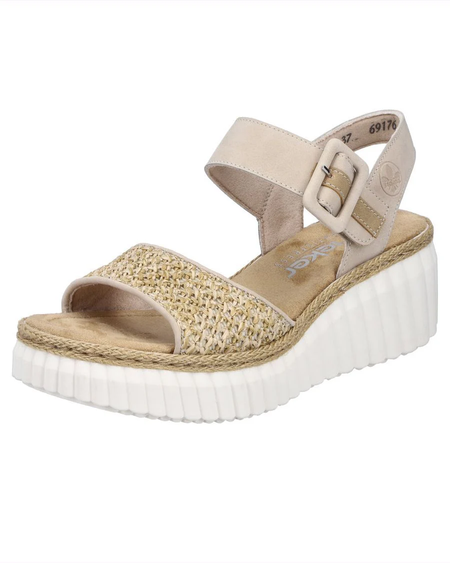 RIEKER SANDALE TALON MOYEN – Image 3