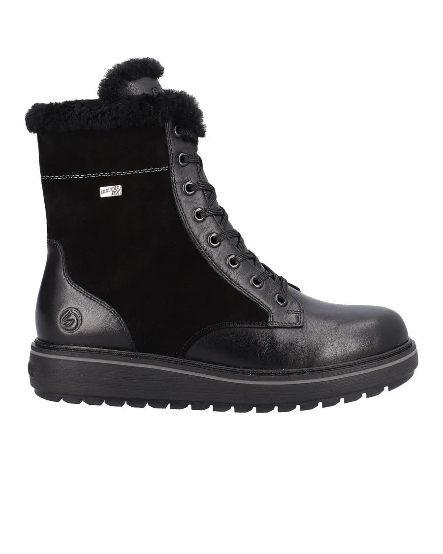 REMONTE BOTTE HIVER LAINE