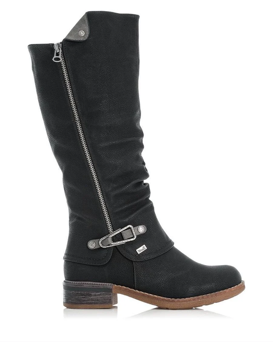 RIEKER BOTTE HIVER LONGUE