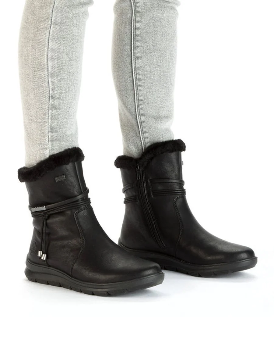 RIEKER BOTTE HIVER COURTE – Image 3