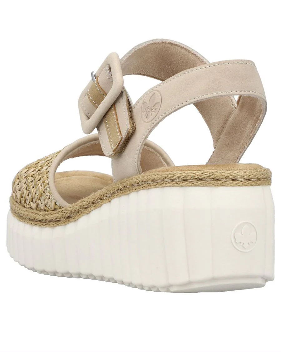 RIEKER SANDALE TALON MOYEN – Image 5