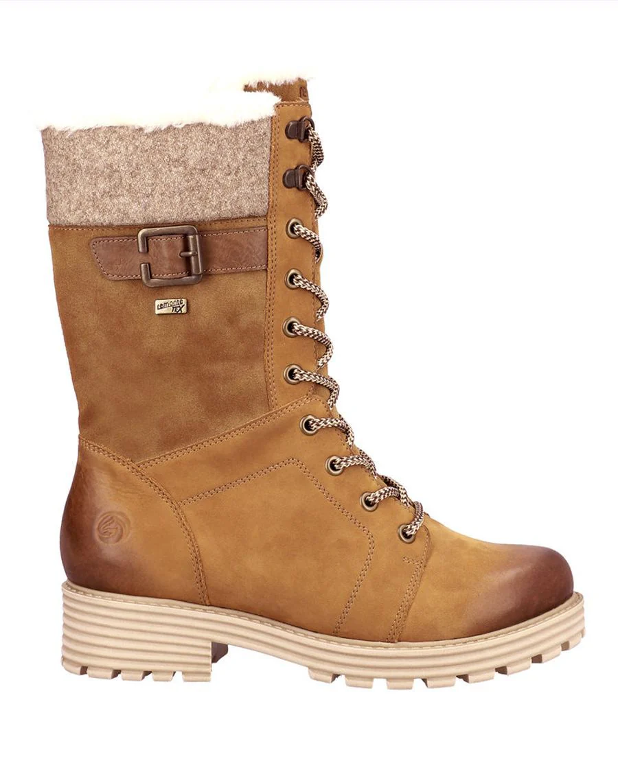 REMONTE BOTTE HIVER LAINE