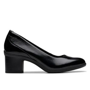 SHAYA POPPY CLARKS CHAUSSURE TALON HAUT