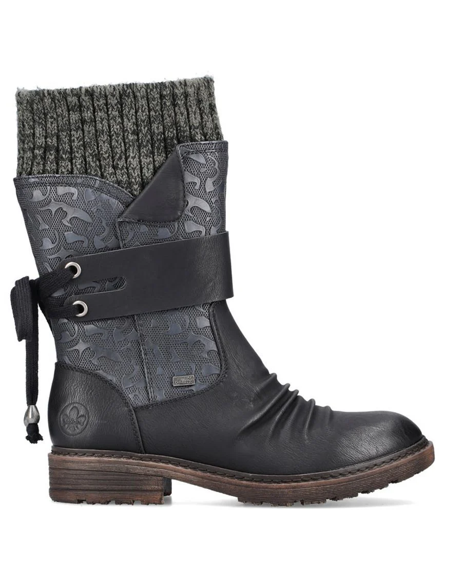 RIEKER BOTTE HIVER COURTE