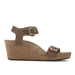 SOLEY BIRKENSTOCK SANDALE TALON HAUT