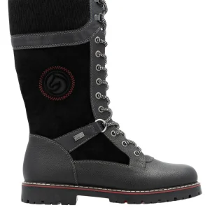 REMONTE BOTTE HIVER LAINE