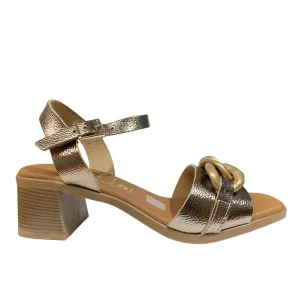 OH MY SANDALS SANDALE TALON MOYEN