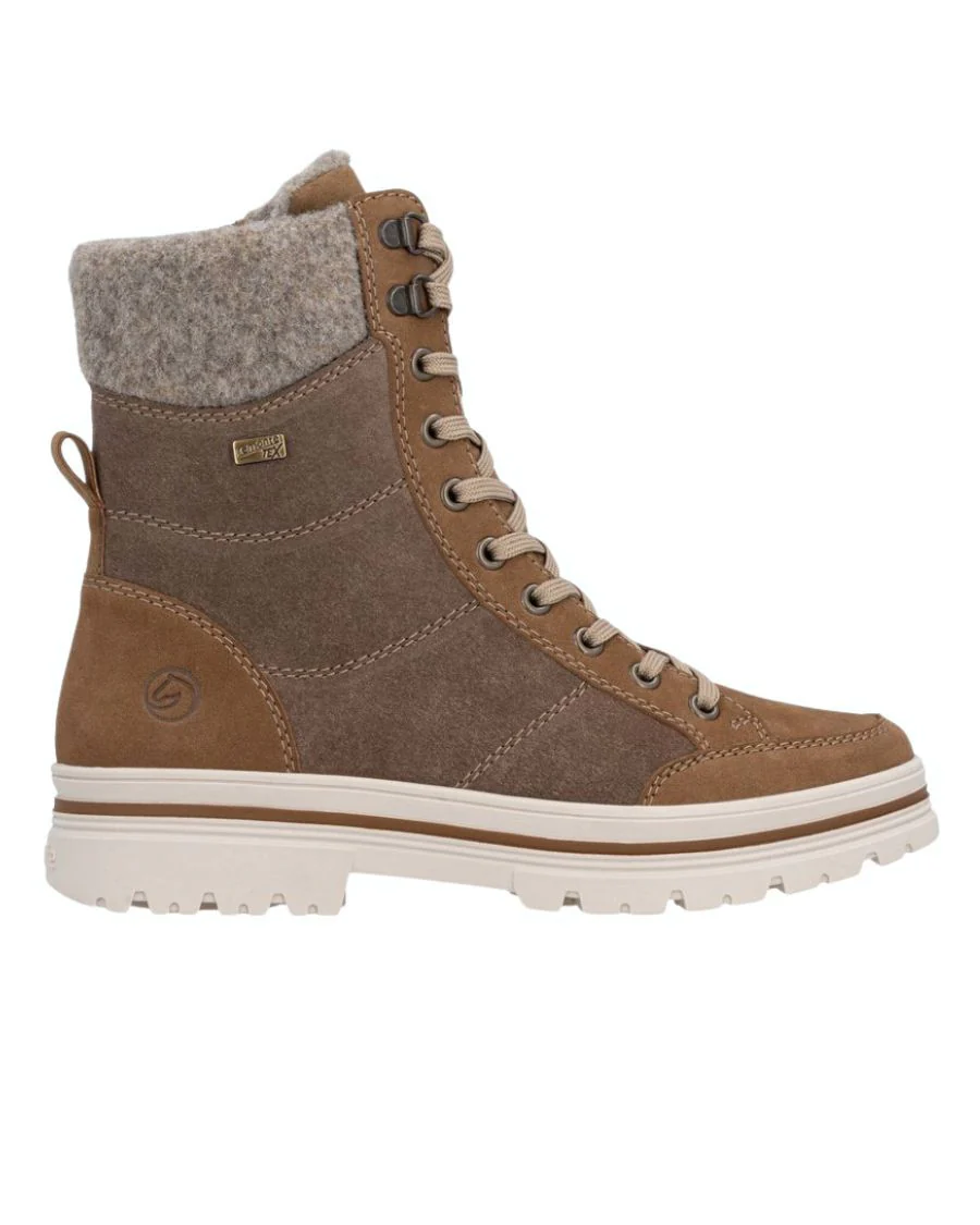 REMONTE BOTTE HIVER LAINE