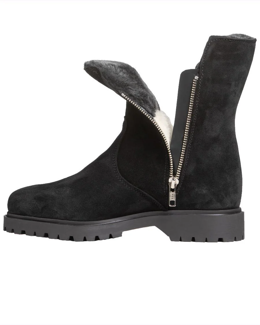 VALENTINA ANFIBIO BOTTE HIVER LAINE – Image 3