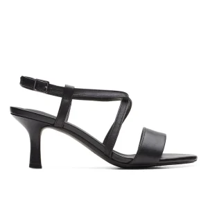 AMALI BUCKLE CLARKS SANDALE TALON HAUT