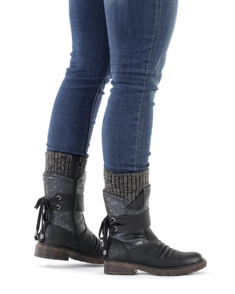 RIEKER BOTTE HIVER COURTE – Image 6