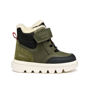 WILLABOOM GEOX BÉBÉ GARÇON BOTTE MI-SAISON
