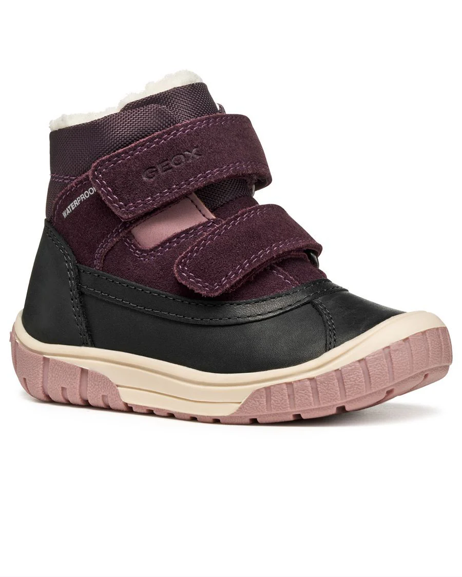 OMAR GEOX BÉBÉ FILLE BOTTE MI-SAISON – Image 3