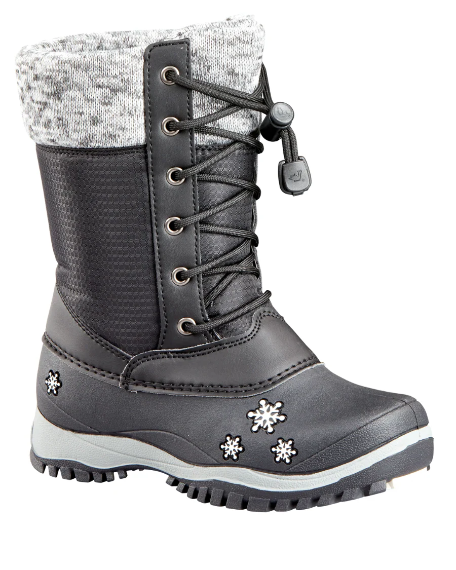 AVERY BAFFIN FILLETTE BOTTE FEUTRE