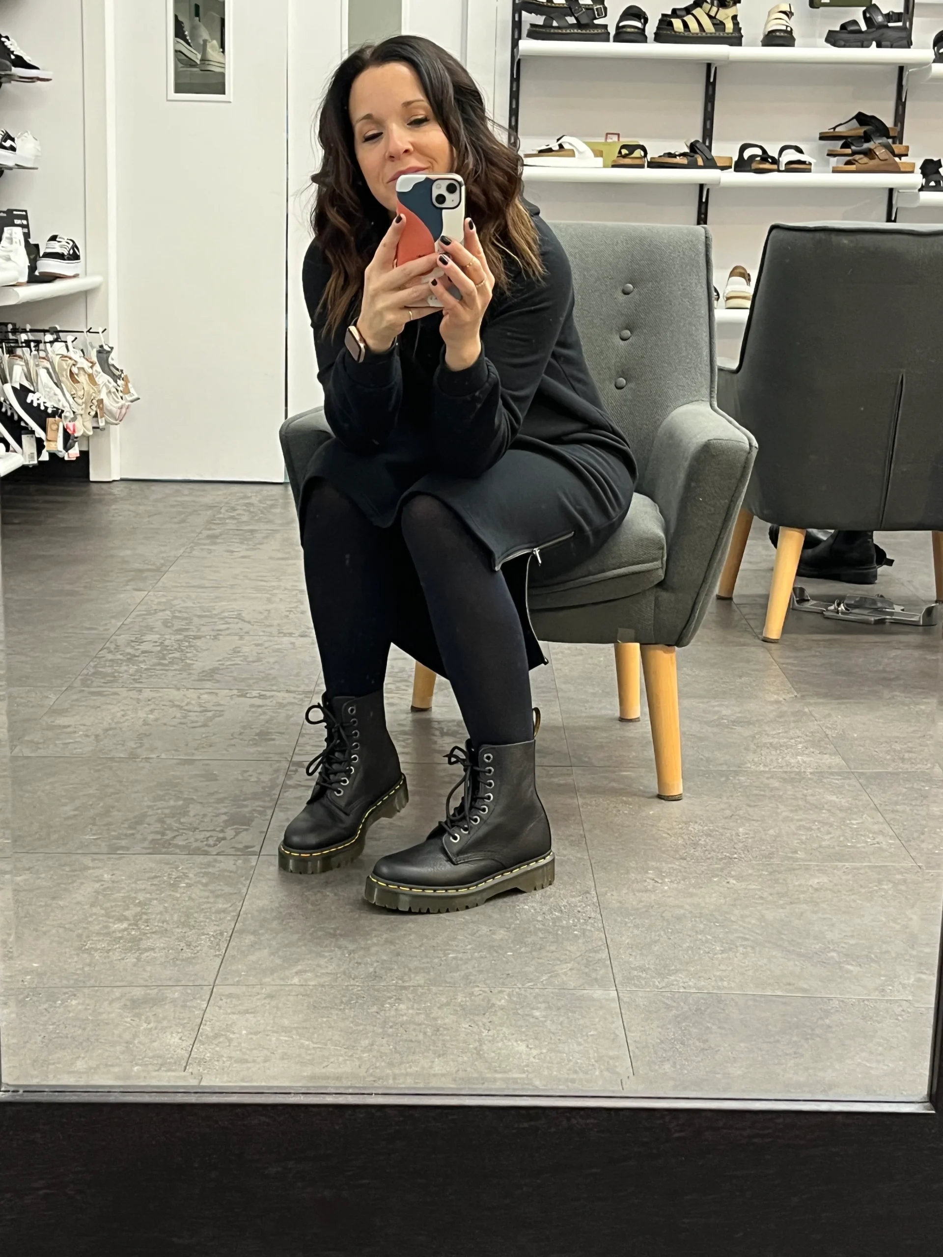 1460 PASCAL BEX DR. MARTENS BOTTE URBAINE – Image 3