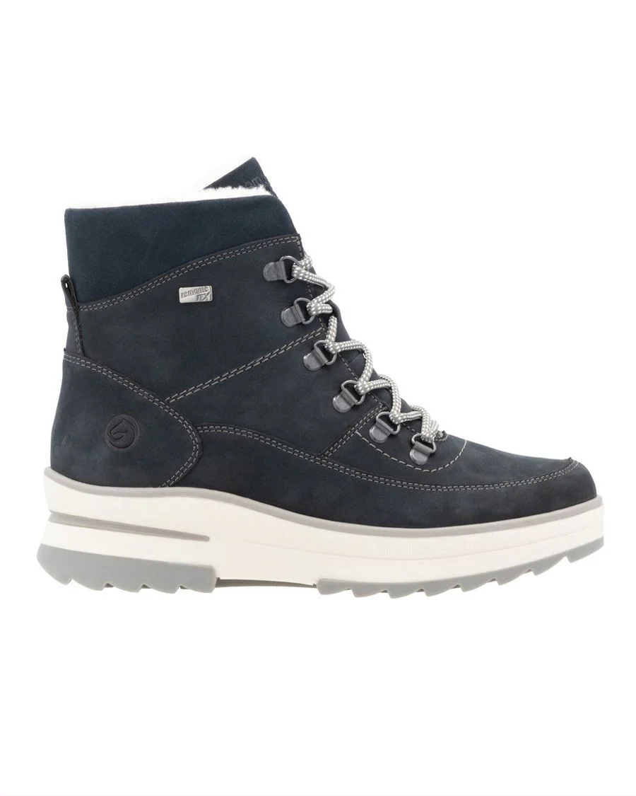 REMONTE BOTTE HIVER LAINE