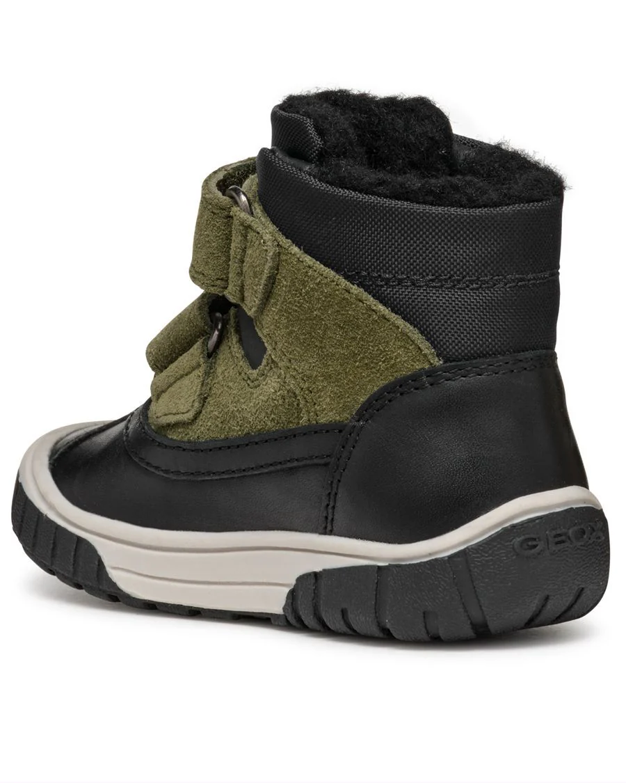 OMAR GEOX BÉBÉ GARÇON BOTTE MI-SAISON – Image 4