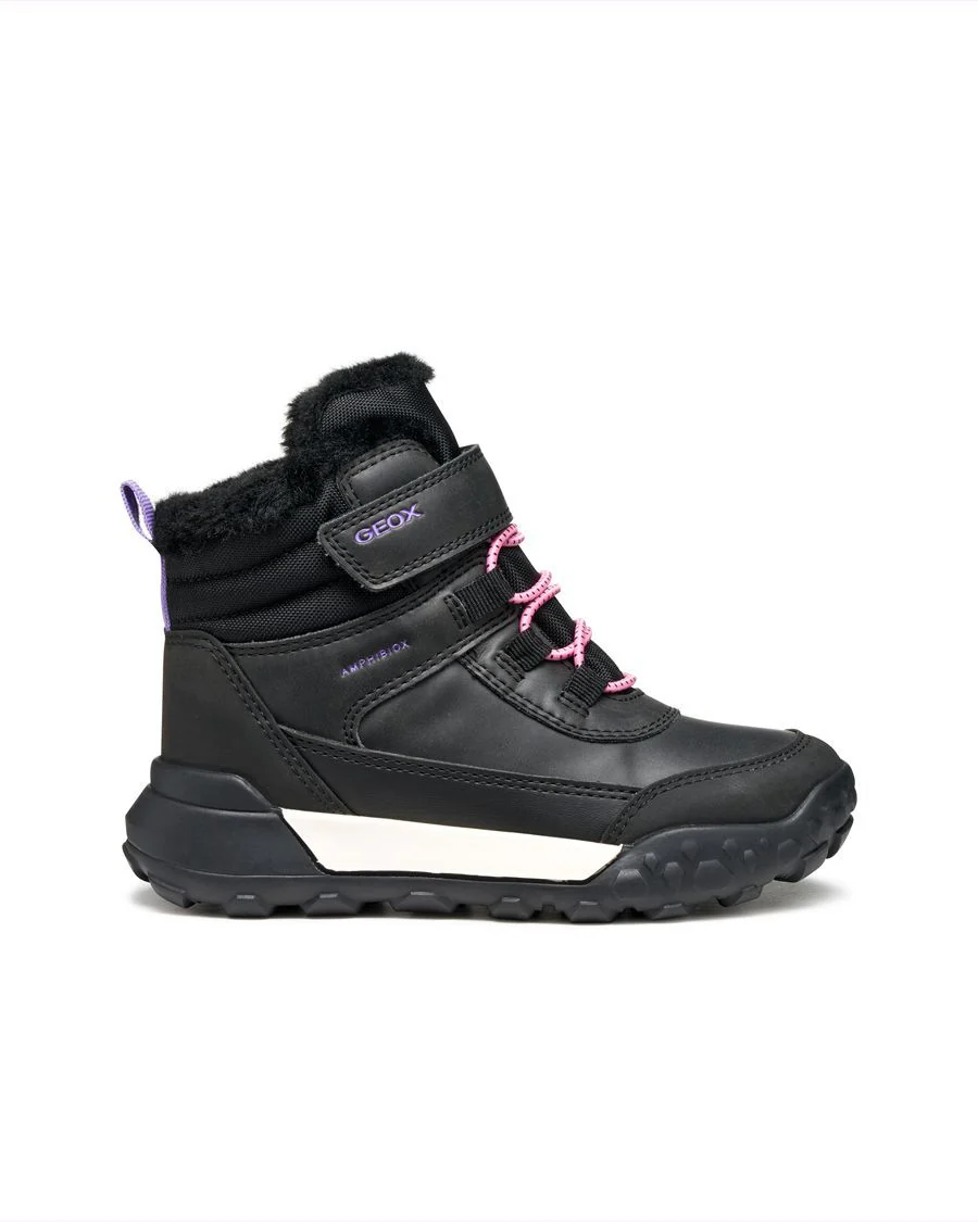 TREKKYUP GEOX BÉBÉ FILLE BOTTE MI-SAISON