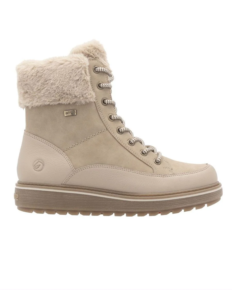 REMONTE BOTTE HIVER LAINE