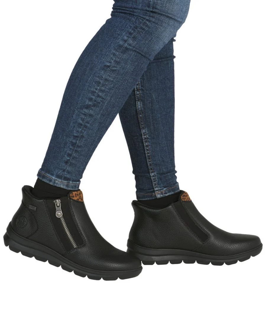 RIEKER BOTTE HIVER COURTE – Image 4