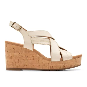 SABINA SLING CLARKS SANDALE TALON HAUT