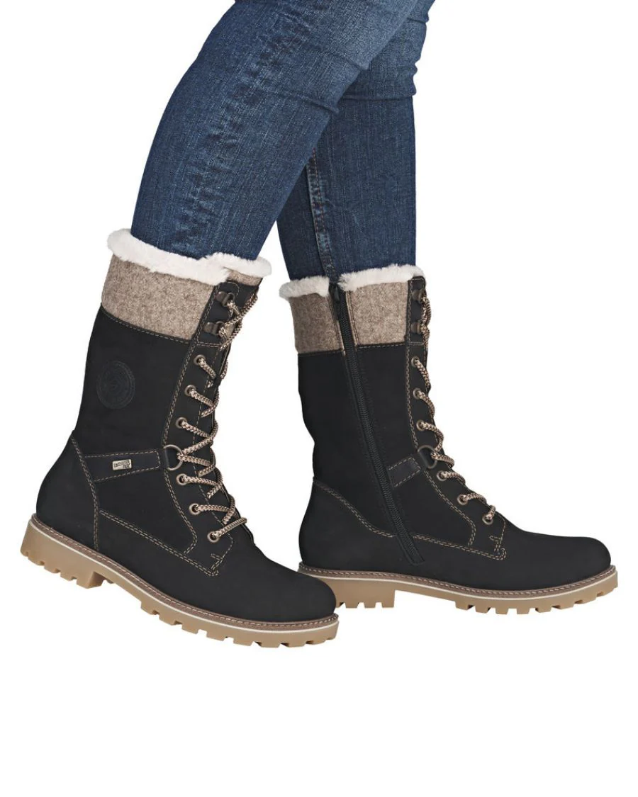 REMONTE BOTTE HIVER LAINE – Image 3