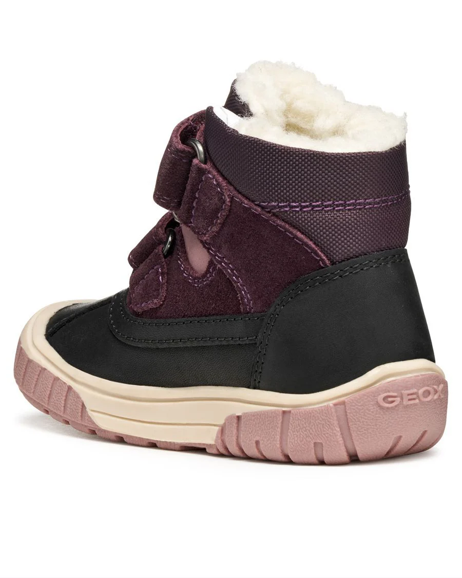 OMAR GEOX BÉBÉ FILLE BOTTE MI-SAISON – Image 4