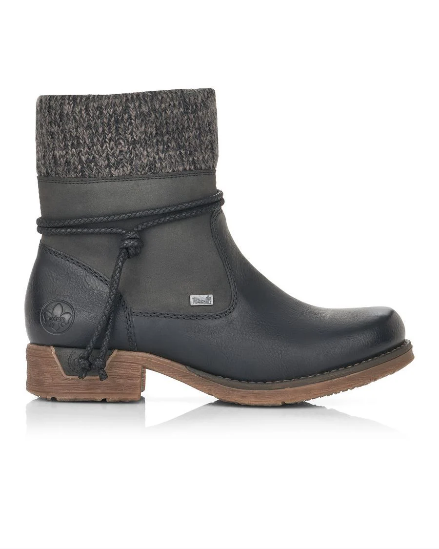 RIEKER BOTTE HIVER COURTE