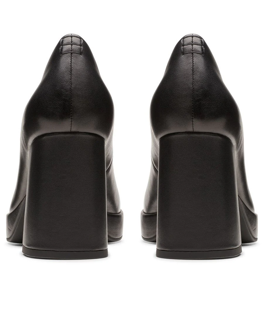 ZOYA85 COURT CLARKS CHAUSSURE TALON HAUT – Image 4