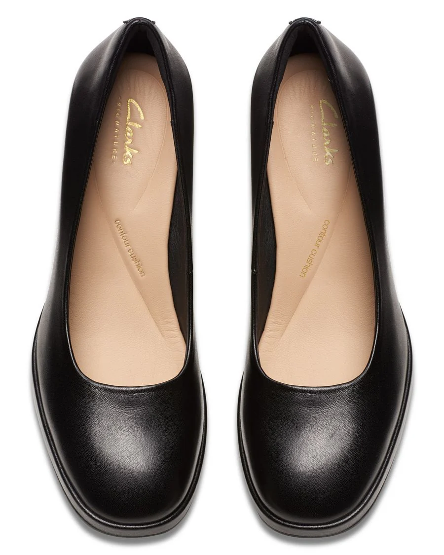 ZOYA85 COURT CLARKS CHAUSSURE TALON HAUT – Image 5